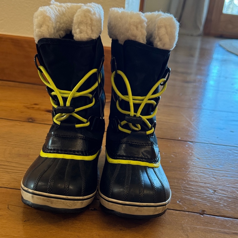 Sorel YOOT PAC™ Nylon Youth Waterproof Boots